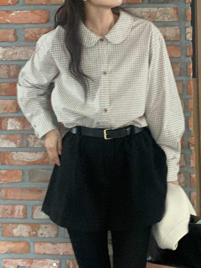 BLEECKER東大門㊣直郵女士新款熱賣時尚休閑推薦襯衫蕾絲衫BLEECKER襯衫/蕾絲衫