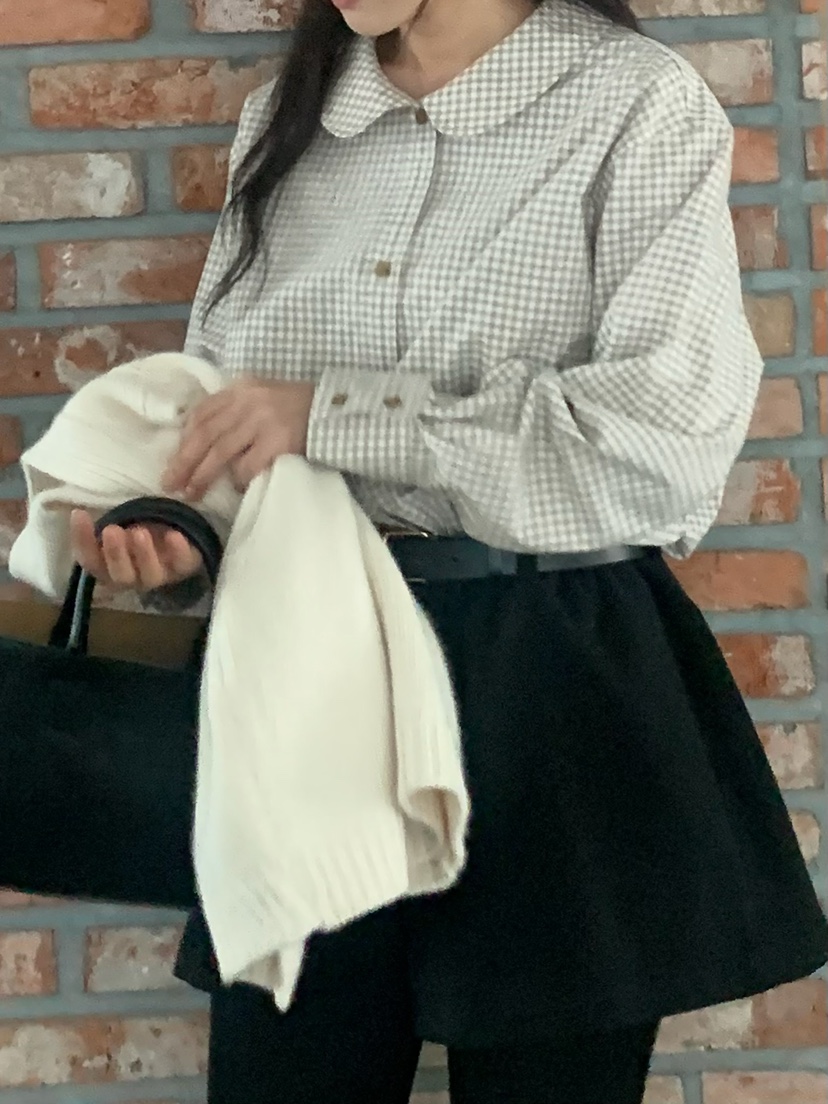 BLEECKER東大門㊣直郵女士新款熱賣時尚休閑推薦襯衫蕾絲衫BLEECKER襯衫/蕾絲衫