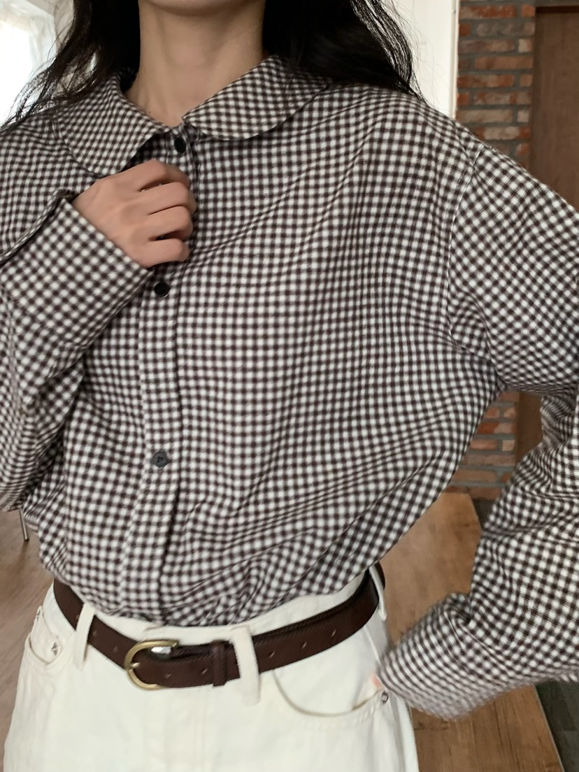 BLEECKER東大門㊣直郵女士新款熱賣時尚休閑推薦襯衫蕾絲衫BLEECKER襯衫/蕾絲衫