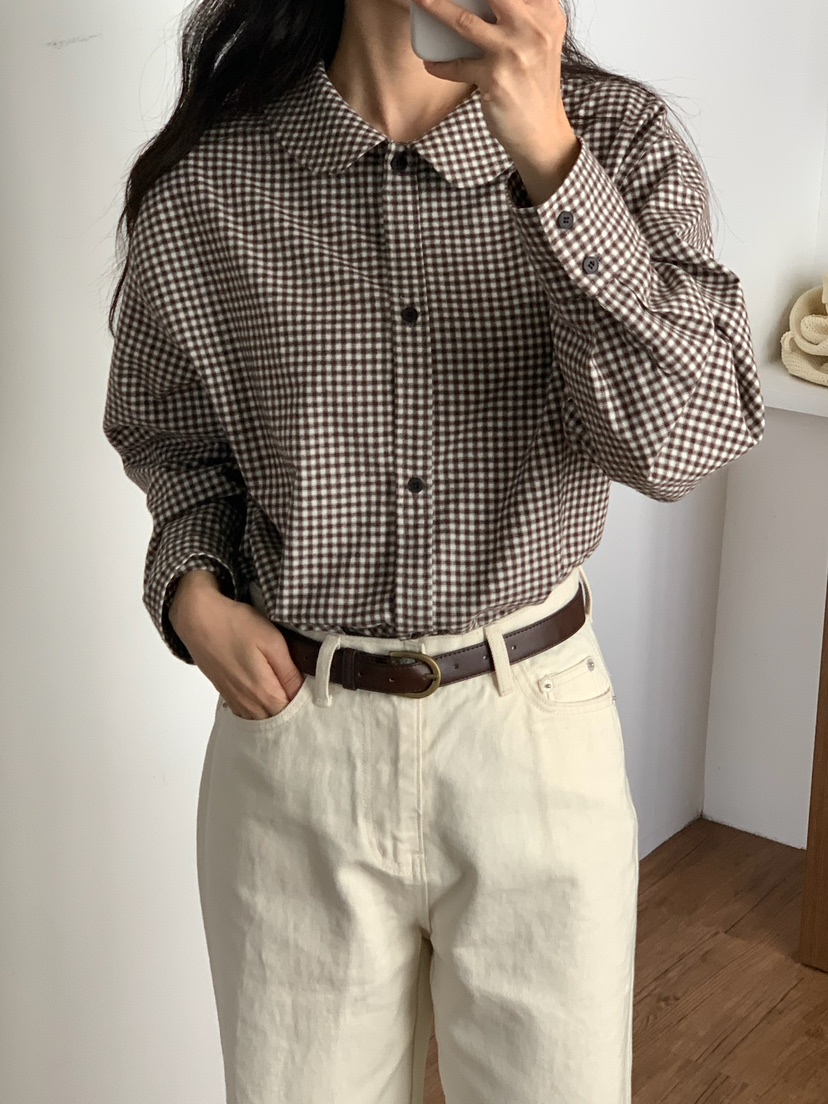 BLEECKER東大門㊣直郵女士新款熱賣時尚休閑推薦襯衫蕾絲衫BLEECKER襯衫/蕾絲衫