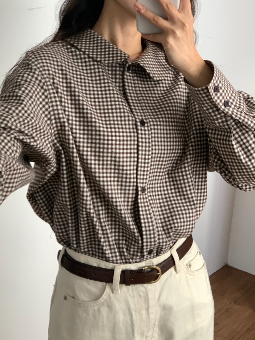 BLEECKER東大門㊣直郵女士新款熱賣時尚休閑推薦襯衫蕾絲衫BLEECKER襯衫/蕾絲衫