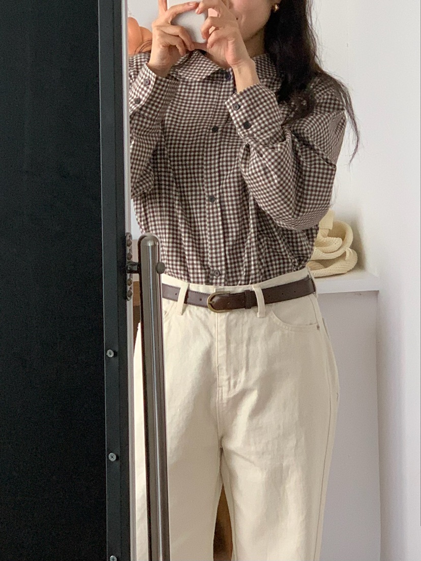 BLEECKER東大門㊣直郵女士新款熱賣時尚休閑推薦襯衫蕾絲衫BLEECKER襯衫/蕾絲衫