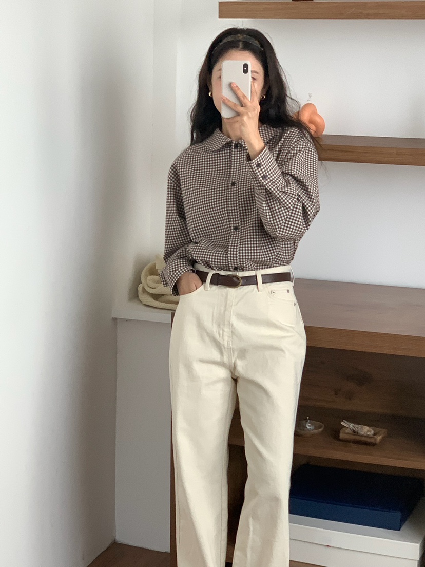 BLEECKER東大門㊣直郵女士新款熱賣時尚休閑推薦襯衫蕾絲衫BLEECKER襯衫/蕾絲衫