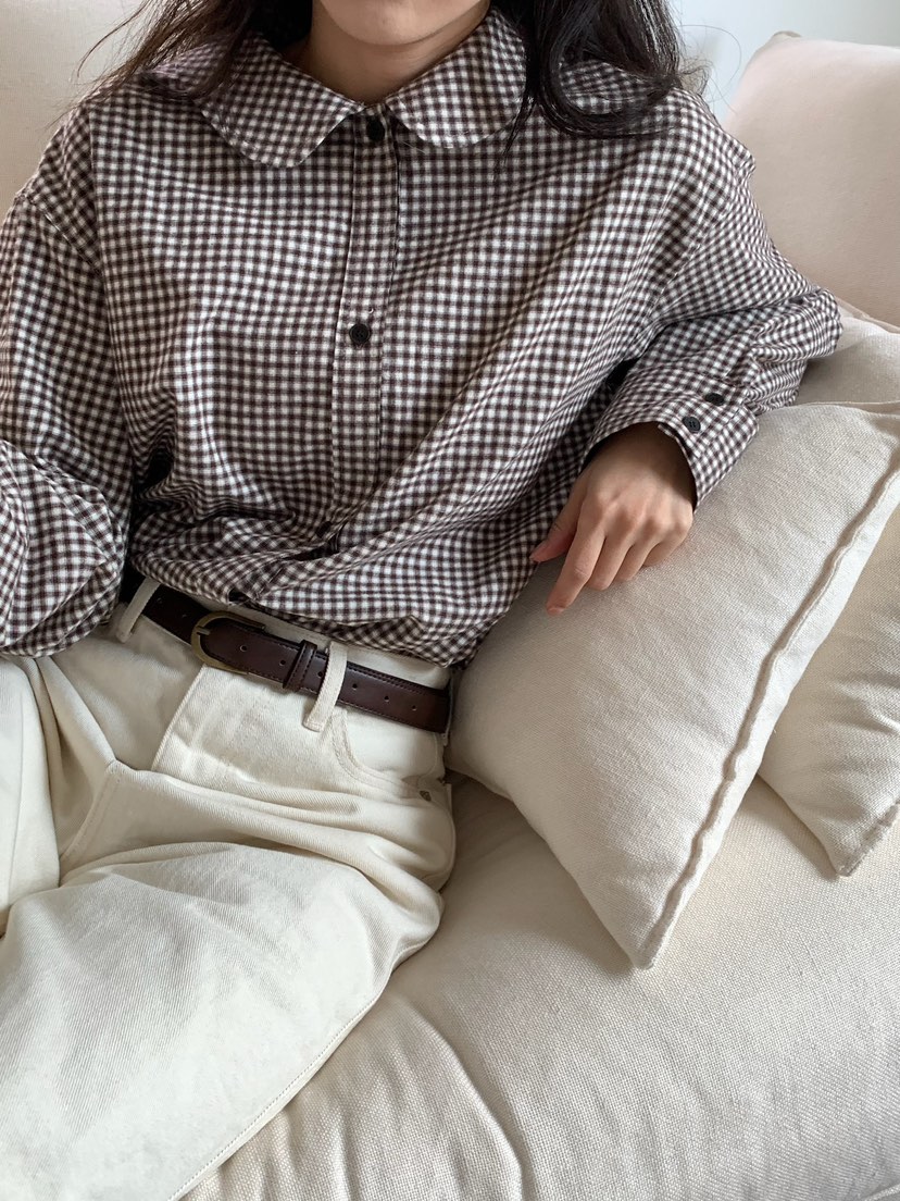 BLEECKER東大門㊣直郵女士新款熱賣時尚休閑推薦襯衫蕾絲衫BLEECKER襯衫/蕾絲衫