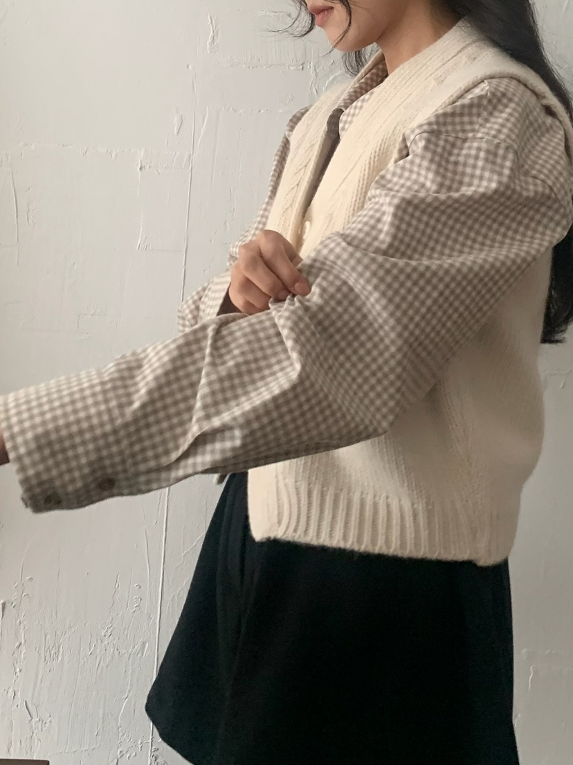 BLEECKER東大門㊣直郵女士新款熱賣時尚休閑推薦襯衫蕾絲衫BLEECKER襯衫/蕾絲衫