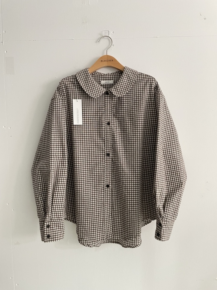 BLEECKER東大門㊣直郵女士新款熱賣時尚休閑推薦襯衫蕾絲衫BLEECKER襯衫/蕾絲衫圖色1