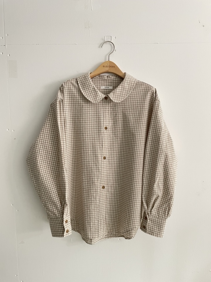 BLEECKER東大門㊣直郵女士新款熱賣時尚休閑推薦襯衫蕾絲衫BLEECKER襯衫/蕾絲衫圖色2