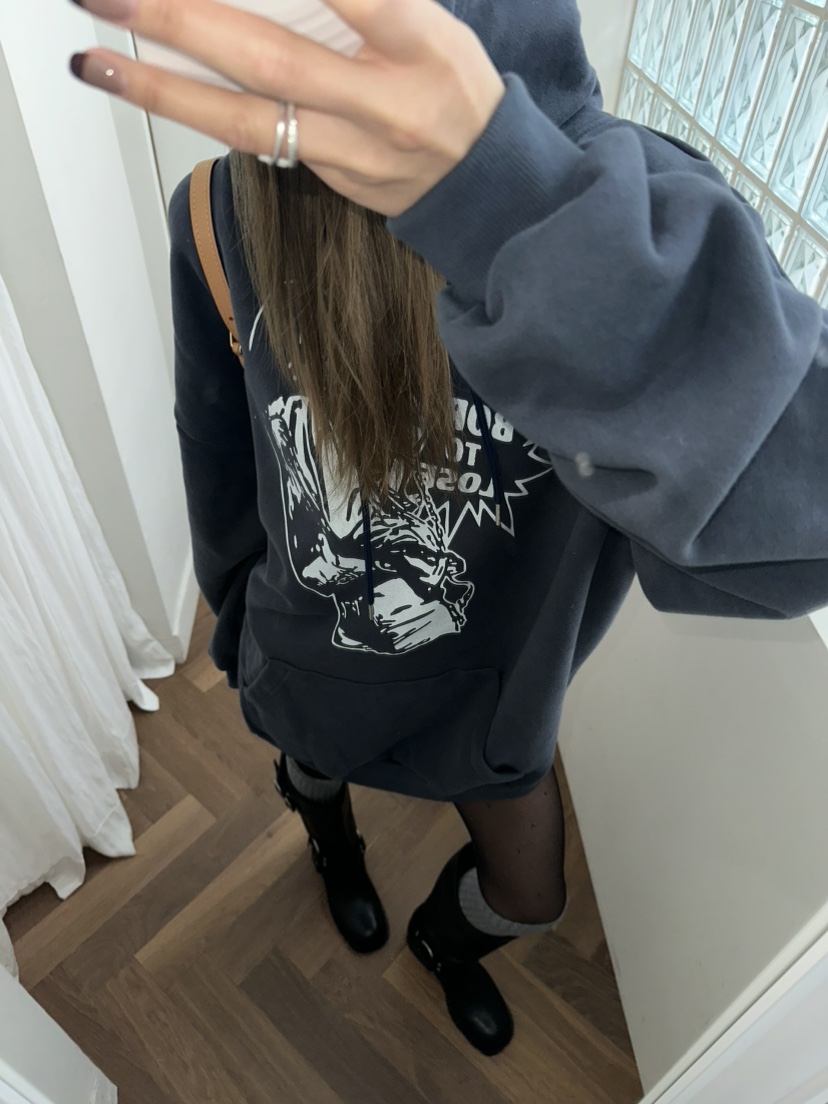 ZEROZERO東大門㊣直郵女士新品職業熱賣25秋冬推薦衛衣連帽ZEROZERO衛衣