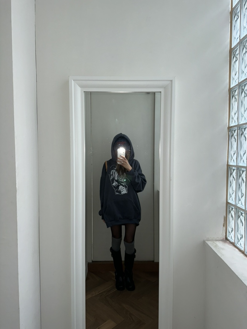 ZEROZERO東大門㊣直郵女士新品職業熱賣25秋冬推薦衛衣連帽ZEROZERO衛衣