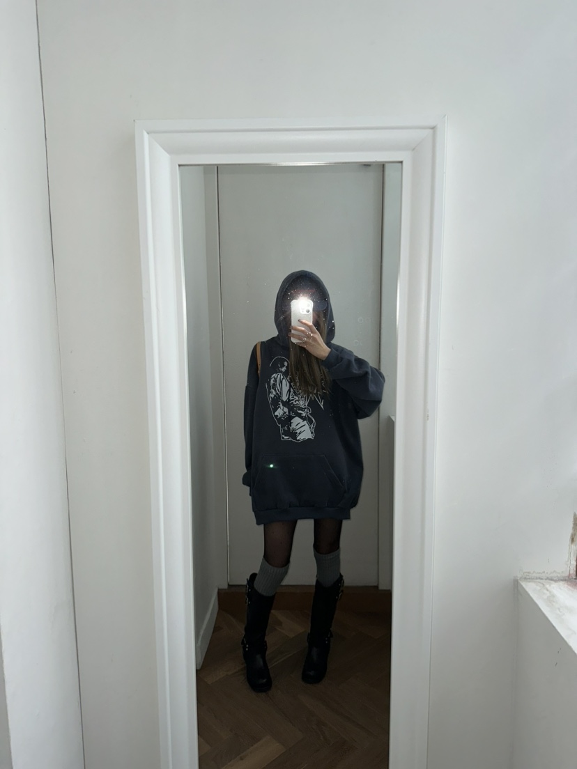 ZEROZERO東大門㊣直郵女士新品職業熱賣25秋冬推薦衛衣連帽ZEROZERO衛衣