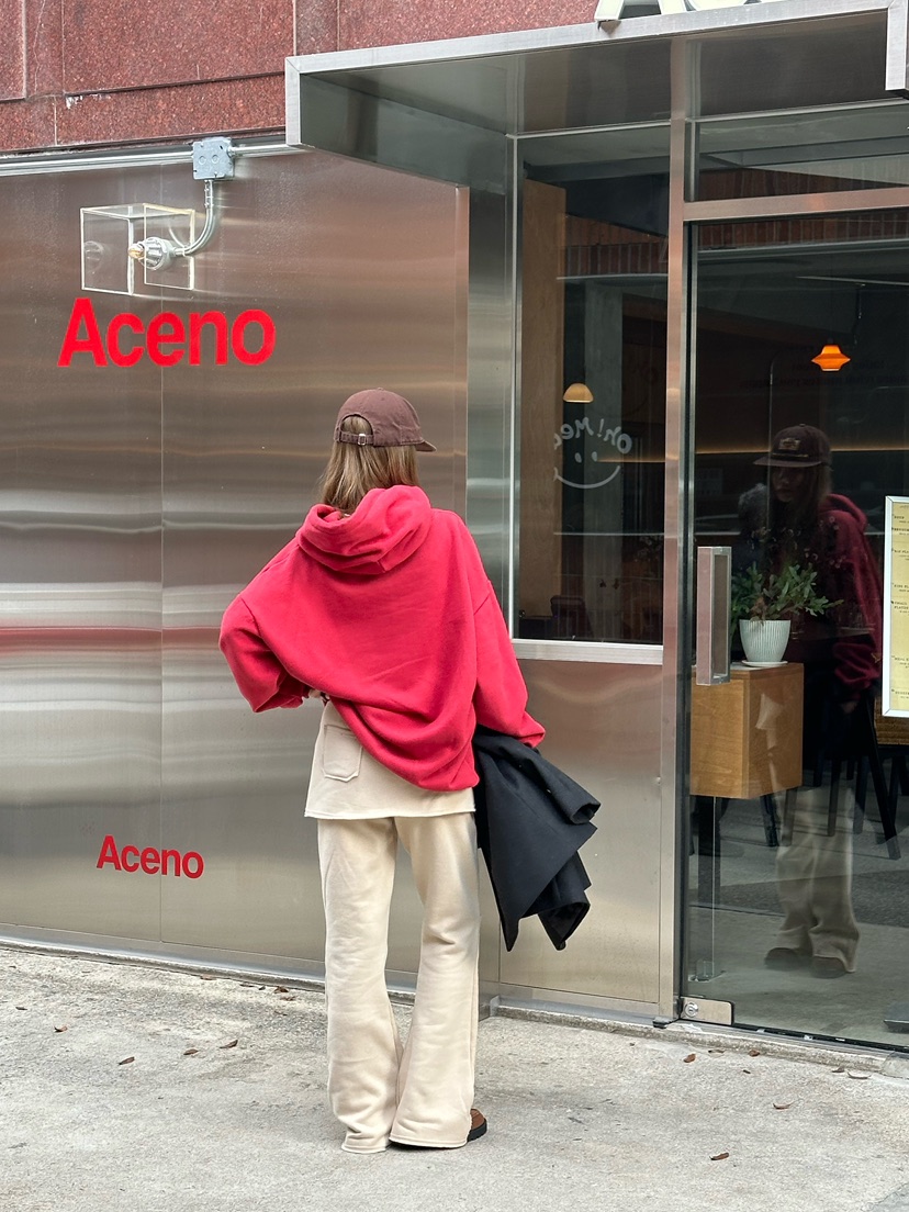 ZEROZERO東大門㊣直郵女士新品職業熱賣25秋冬推薦衛衣連帽ZEROZERO衛衣