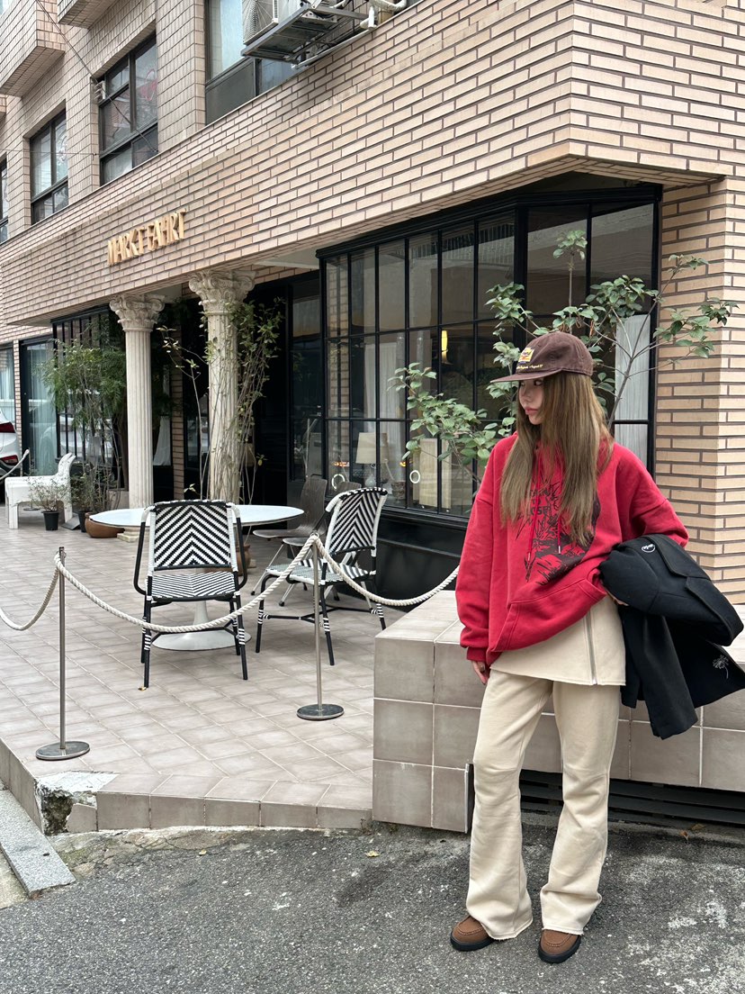 ZEROZERO東大門㊣直郵女士新品職業熱賣25秋冬推薦衛衣連帽ZEROZERO衛衣