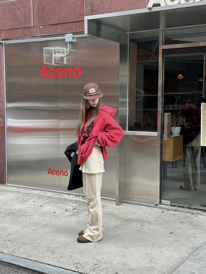 ZEROZERO東大門㊣直郵女士新品職業熱賣25秋冬推薦衛衣連帽ZEROZERO衛衣