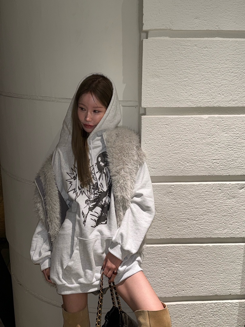 ZEROZERO東大門㊣直郵女士新品職業熱賣25秋冬推薦衛衣連帽ZEROZERO衛衣