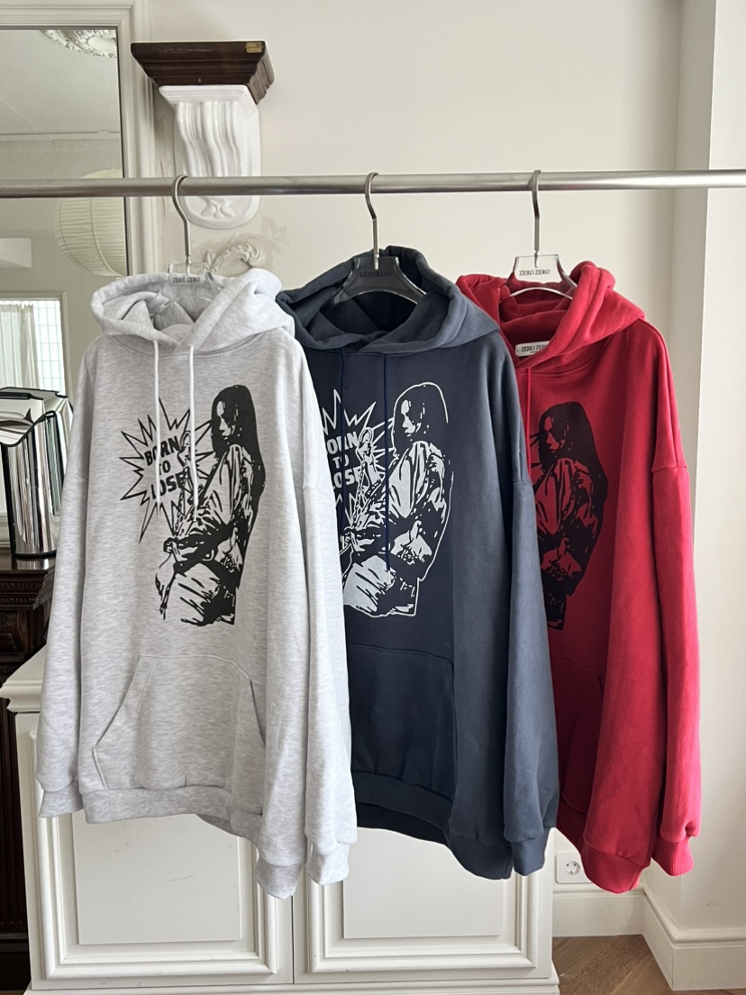 ZEROZERO東大門㊣直郵女士新品職業熱賣25秋冬推薦衛衣連帽ZEROZERO衛衣