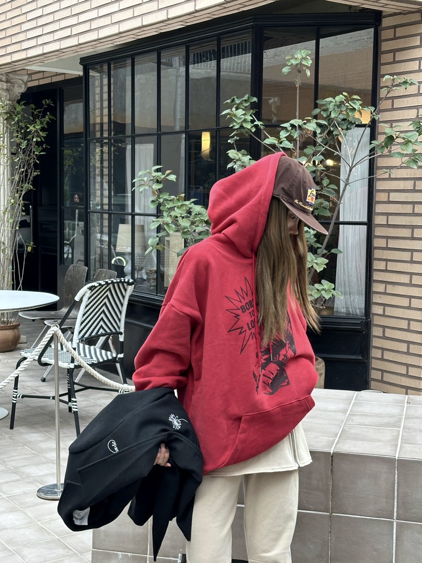 ZEROZERO東大門㊣直郵女士新品職業熱賣25秋冬推薦衛衣連帽ZEROZERO衛衣圖色1