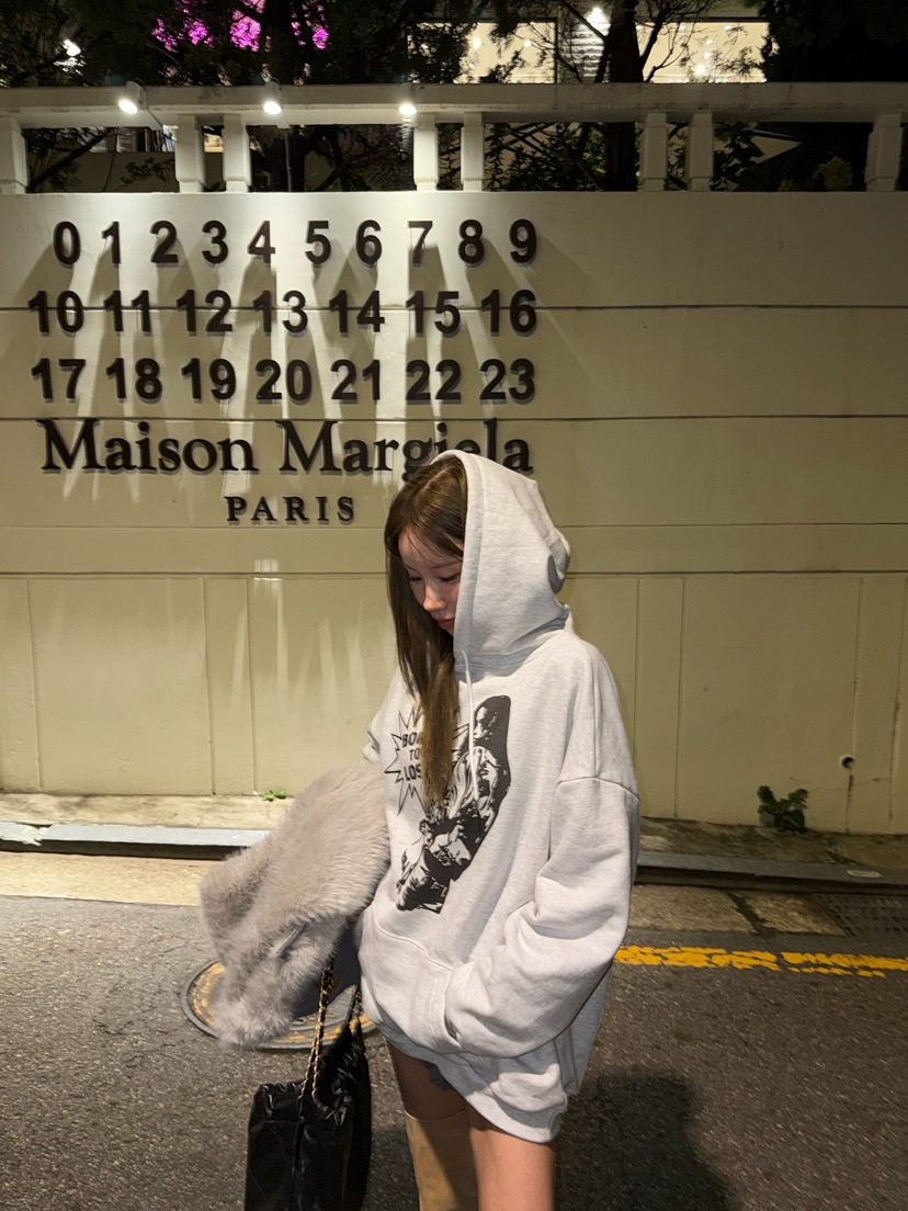 ZEROZERO東大門㊣直郵女士新品職業熱賣25秋冬推薦衛衣連帽ZEROZERO衛衣圖色2