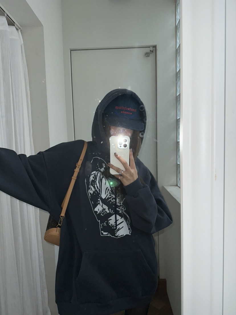 ZEROZERO東大門㊣直郵女士新品職業熱賣25秋冬推薦衛衣連帽ZEROZERO衛衣圖色3