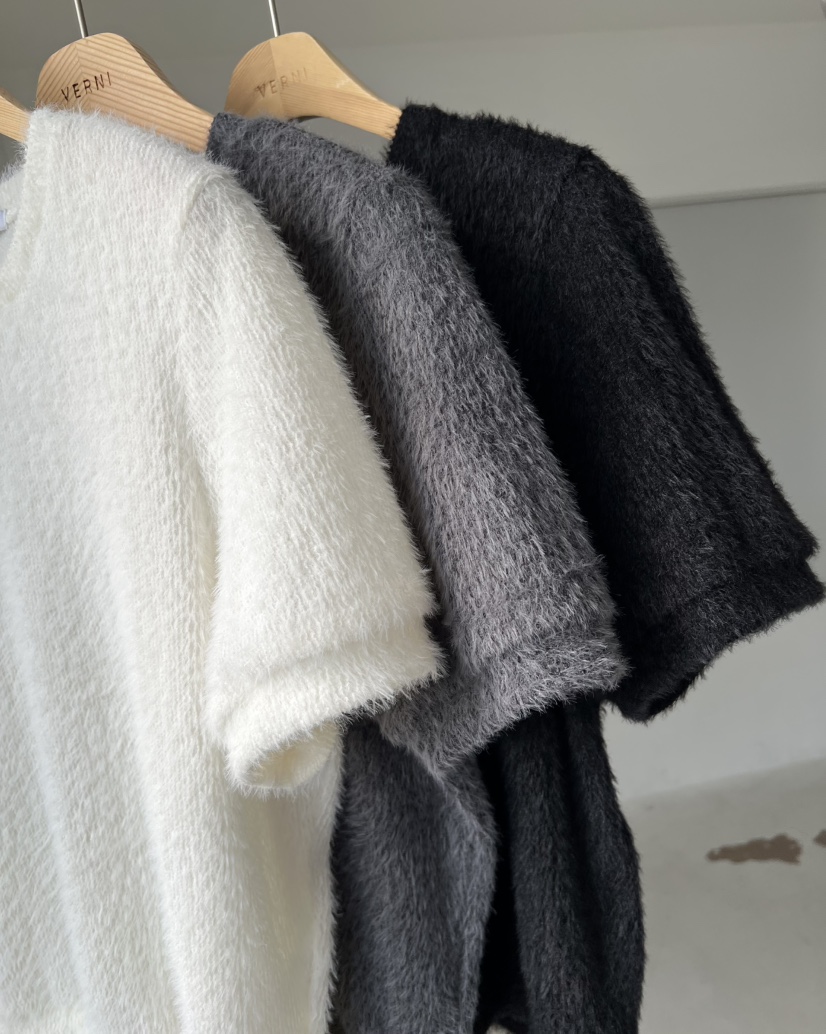 VERNI韓國代購㊣女裝新款真品職業推薦熱賣人氣時尚休閑T恤VERNIT恤