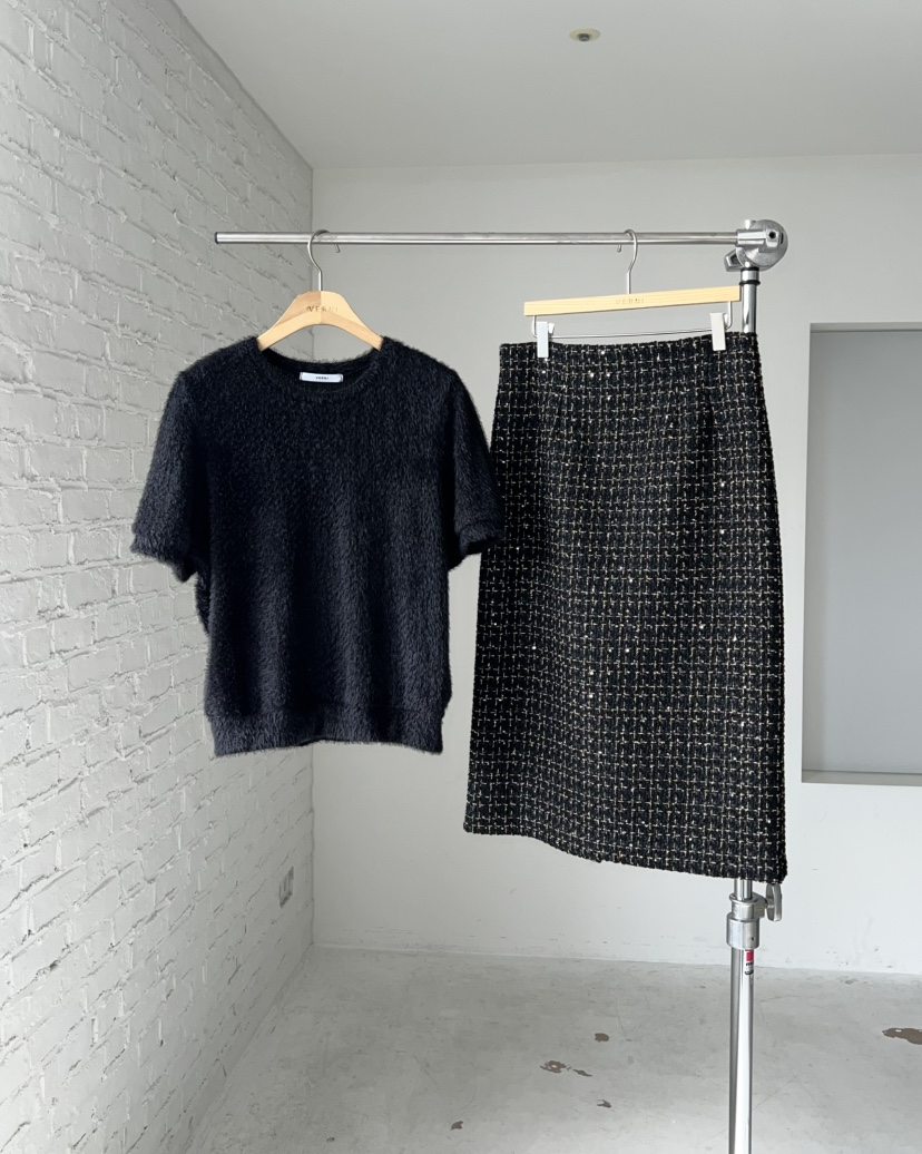 VERNI韓國代購㊣女裝新款真品職業推薦熱賣人氣時尚休閑T恤VERNIT恤