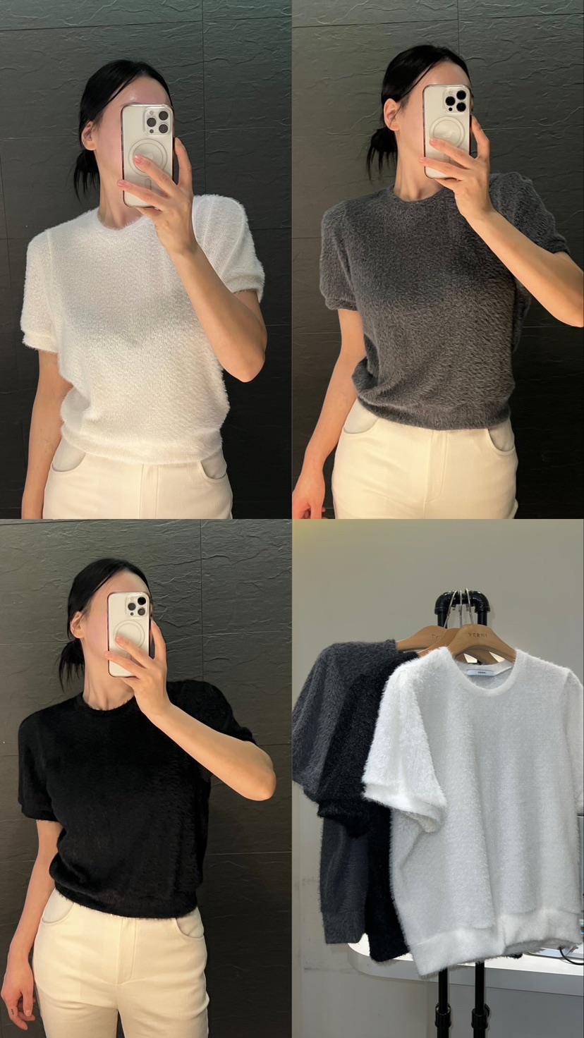 VERNI韓國代購㊣女裝新款真品職業推薦熱賣人氣時尚休閑T恤VERNIT恤