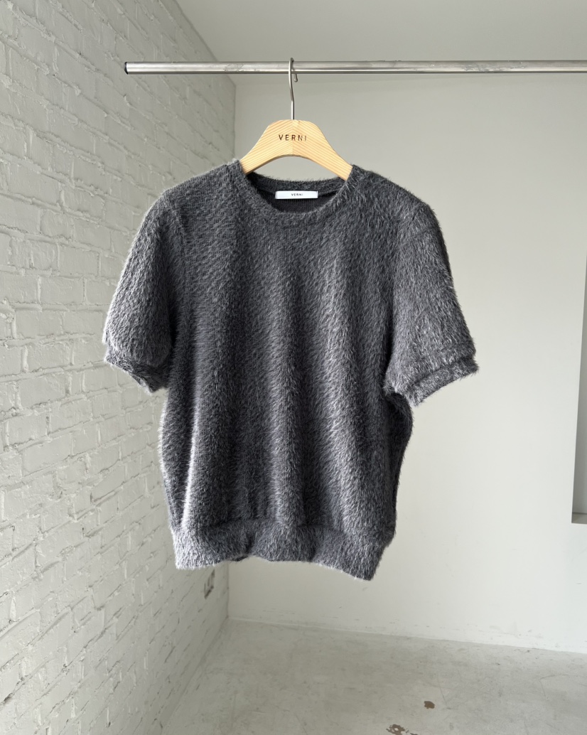 VERNI韓國代購㊣女裝新款真品職業推薦熱賣人氣時尚休閑T恤VERNIT恤圖色1