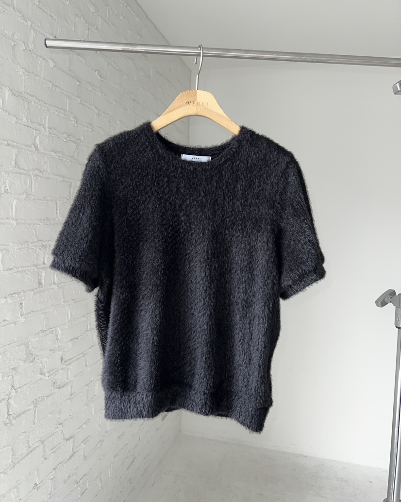 VERNI韓國代購㊣女裝新款真品職業推薦熱賣人氣時尚休閑T恤VERNIT恤圖色3