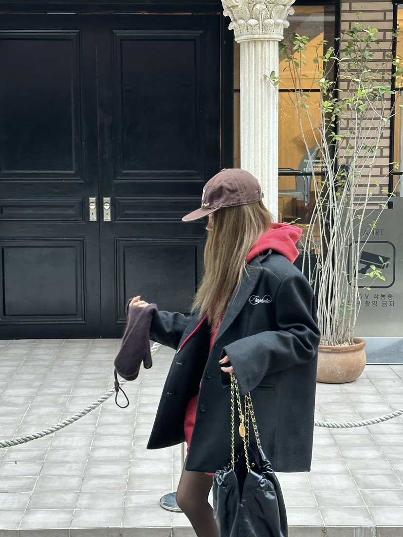 ZEROZERO東大門㊣代購女士新款職業真品休閑熱賣夾克羊毛絎縫ZEROZERO夾克