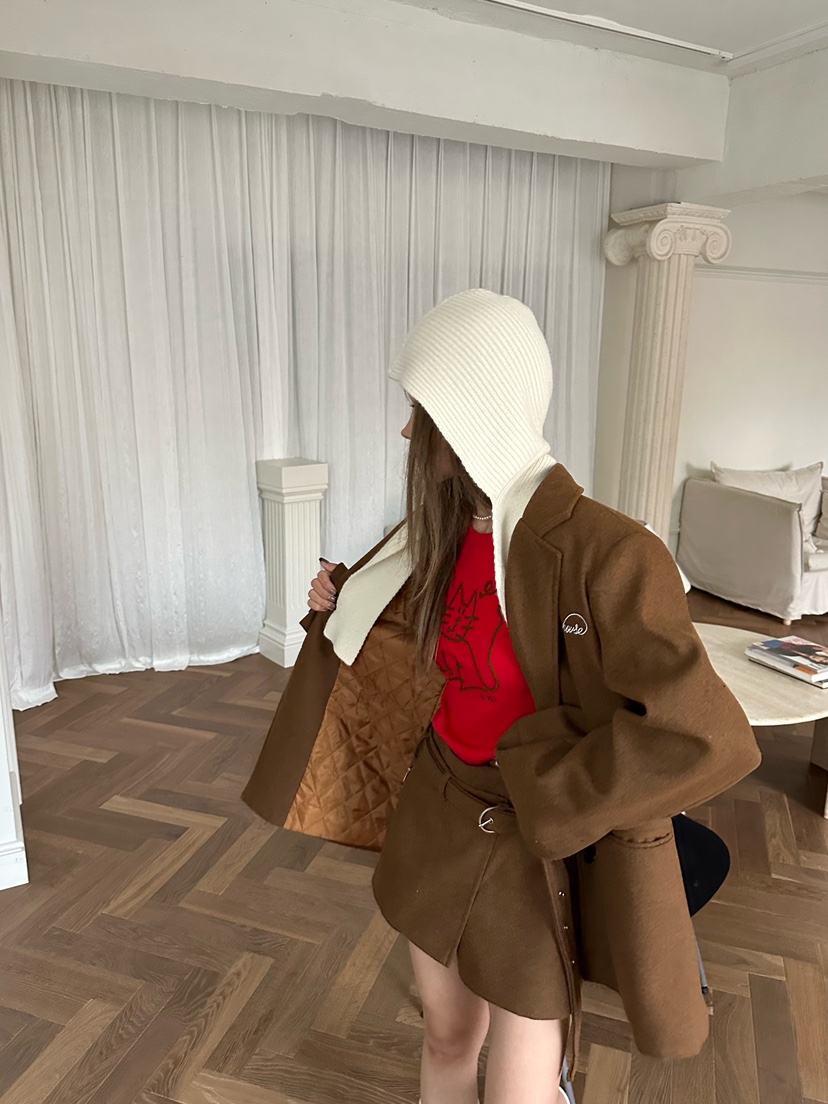 ZEROZERO東大門㊣代購女士新款職業真品休閑熱賣夾克羊毛絎縫ZEROZERO夾克