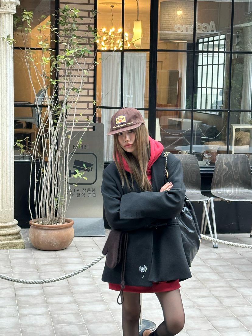 ZEROZERO東大門㊣代購女士新款職業真品休閑熱賣夾克羊毛絎縫ZEROZERO夾克圖色2