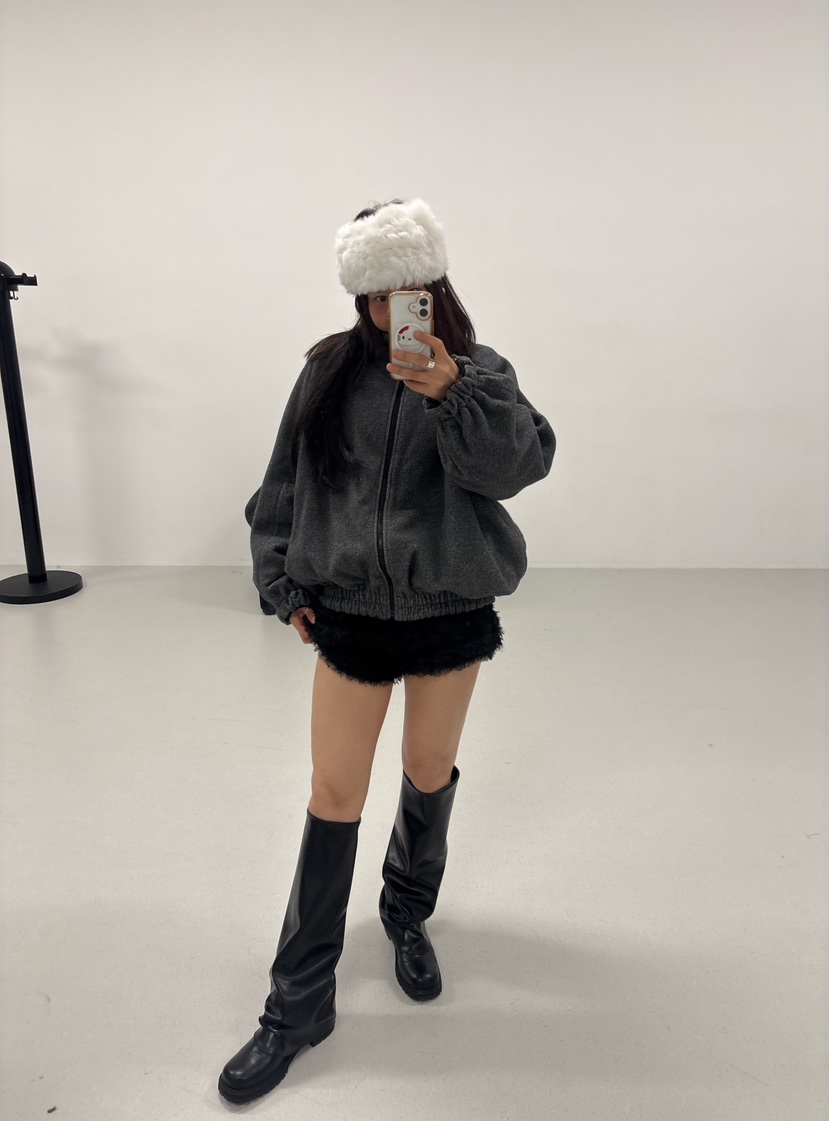 PLATFORM-L東大門㊣實拍女裝新品人氣推薦熱賣職業時尚短褲鴨PLATFORM短褲