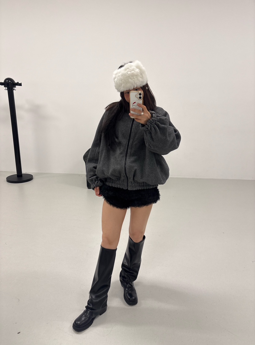 PLATFORM-L東大門㊣實拍女裝新品人氣推薦熱賣職業時尚短褲鴨PLATFORM短褲