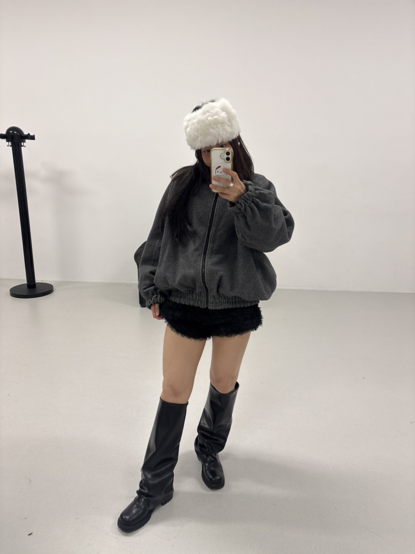 PLATFORM-L東大門㊣實拍女裝新品人氣推薦熱賣職業時尚短褲鴨PLATFORM短褲