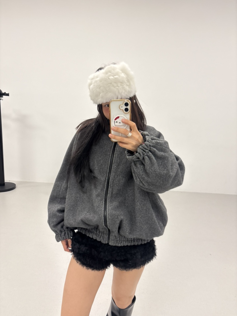 PLATFORM-L東大門㊣實拍女裝新品人氣推薦熱賣職業時尚短褲鴨PLATFORM短褲