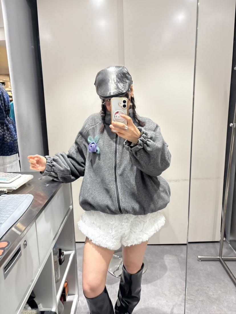 PLATFORM-L東大門㊣實拍女裝新品人氣推薦熱賣職業時尚短褲鴨PLATFORM短褲