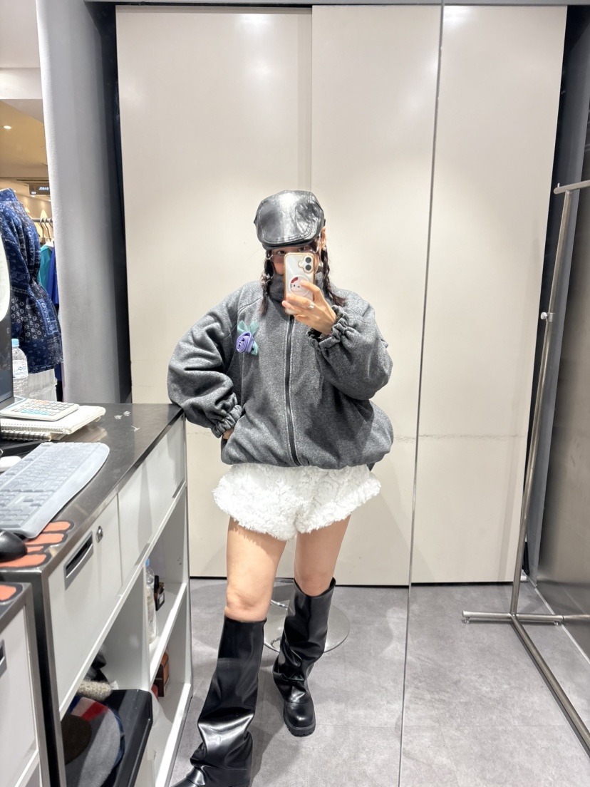 PLATFORM-L東大門㊣實拍女裝新品人氣推薦熱賣職業時尚短褲鴨PLATFORM短褲