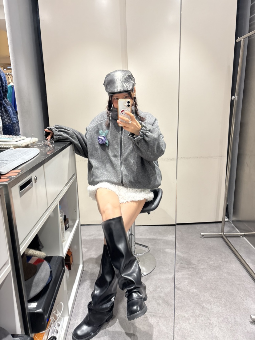 PLATFORM-L東大門㊣實拍女裝新品人氣推薦熱賣職業時尚短褲鴨PLATFORM短褲