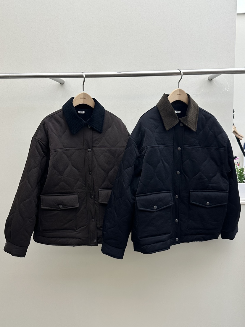 I MFACT東大門㊣實拍女士新品休閑熱賣25秋冬人氣短款棉服I MFACT短款棉服