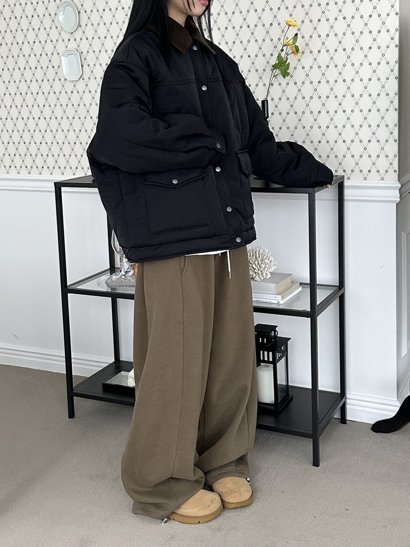 I MFACT東大門㊣實拍女士新品休閑熱賣25秋冬人氣短款棉服I MFACT短款棉服