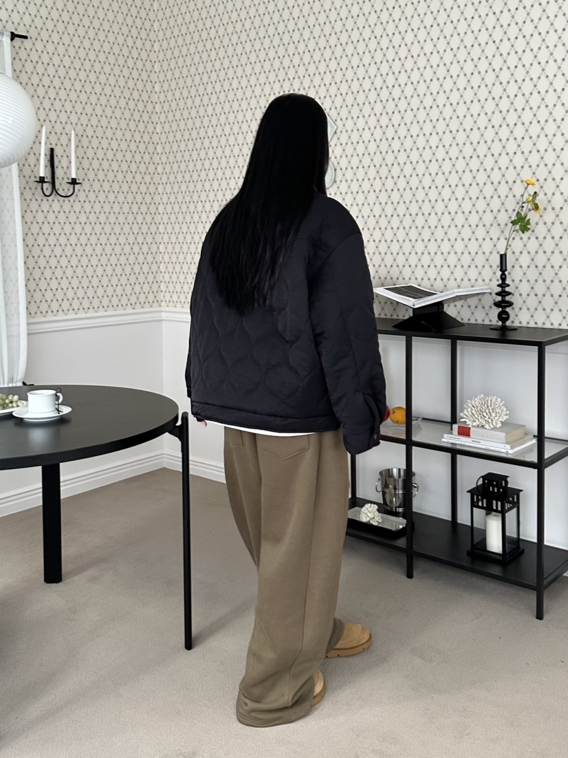 I MFACT東大門㊣實拍女士新品休閑熱賣25秋冬人氣短款棉服I MFACT短款棉服