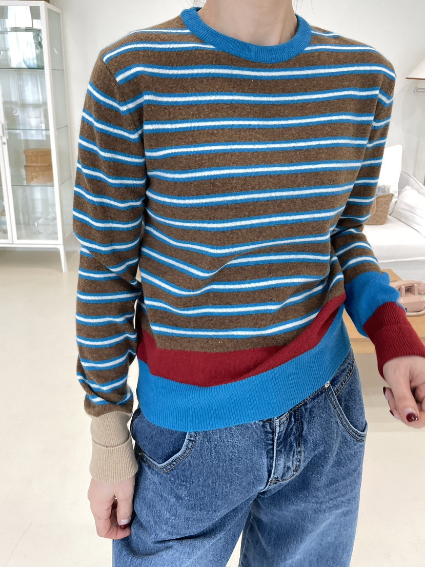 EDITION-P東大門㊣代購女士新款休閑真品25秋冬人氣針織衫CHAHEE針織衫