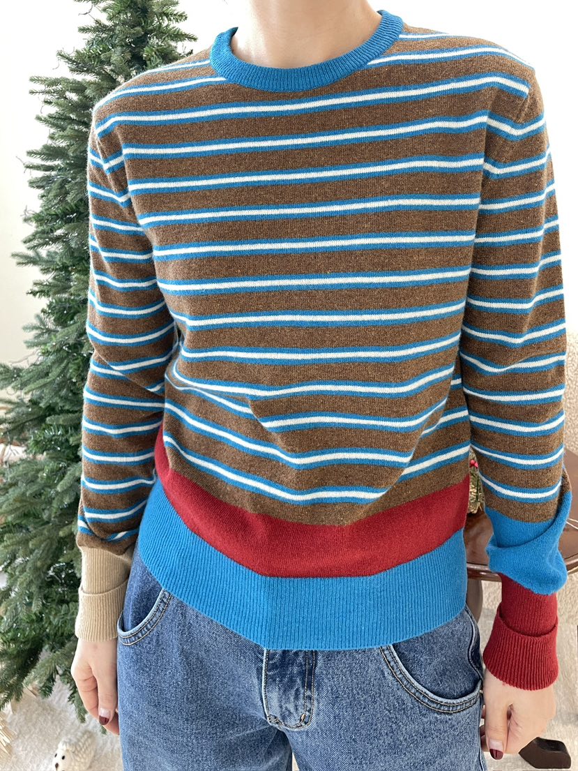 EDITION-P東大門㊣代購女士新款休閑真品25秋冬人氣針織衫CHAHEE針織衫