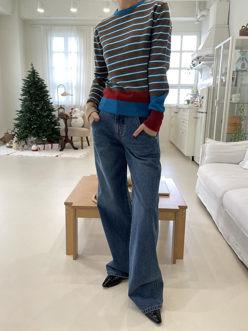 EDITION-P東大門㊣代購女士新款休閑真品25秋冬人氣針織衫CHAHEE針織衫