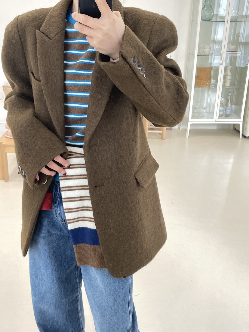 EDITION-P東大門㊣代購女士新款休閑真品25秋冬人氣針織衫CHAHEE針織衫