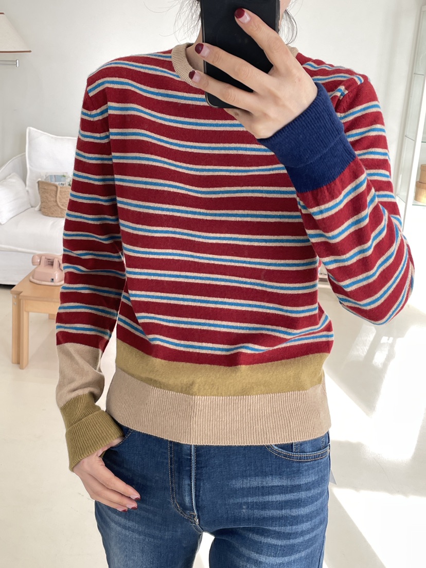 EDITION-P東大門㊣代購女士新款休閑真品25秋冬人氣針織衫CHAHEE針織衫