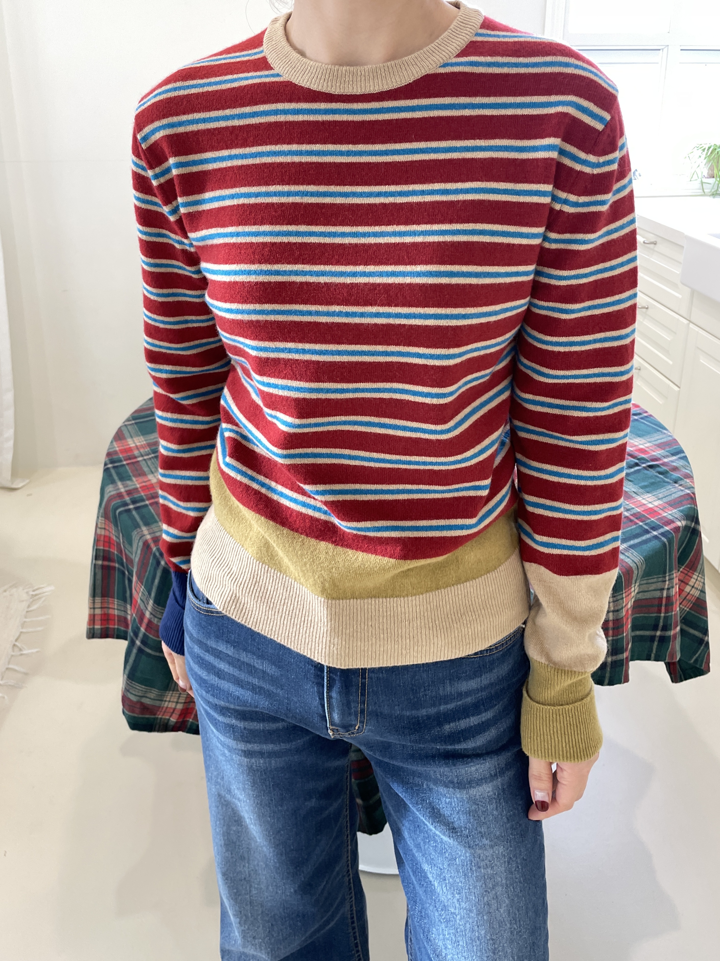 EDITION-P東大門㊣代購女士新款休閑真品25秋冬人氣針織衫CHAHEE針織衫