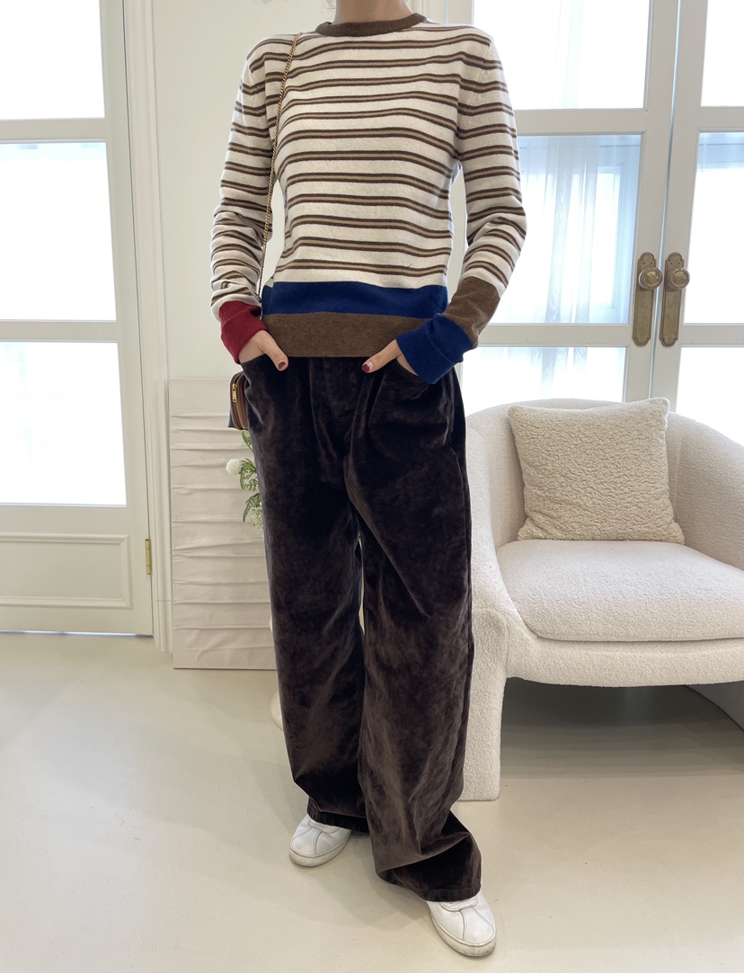 EDITION-P東大門㊣代購女士新款休閑真品25秋冬人氣針織衫CHAHEE針織衫