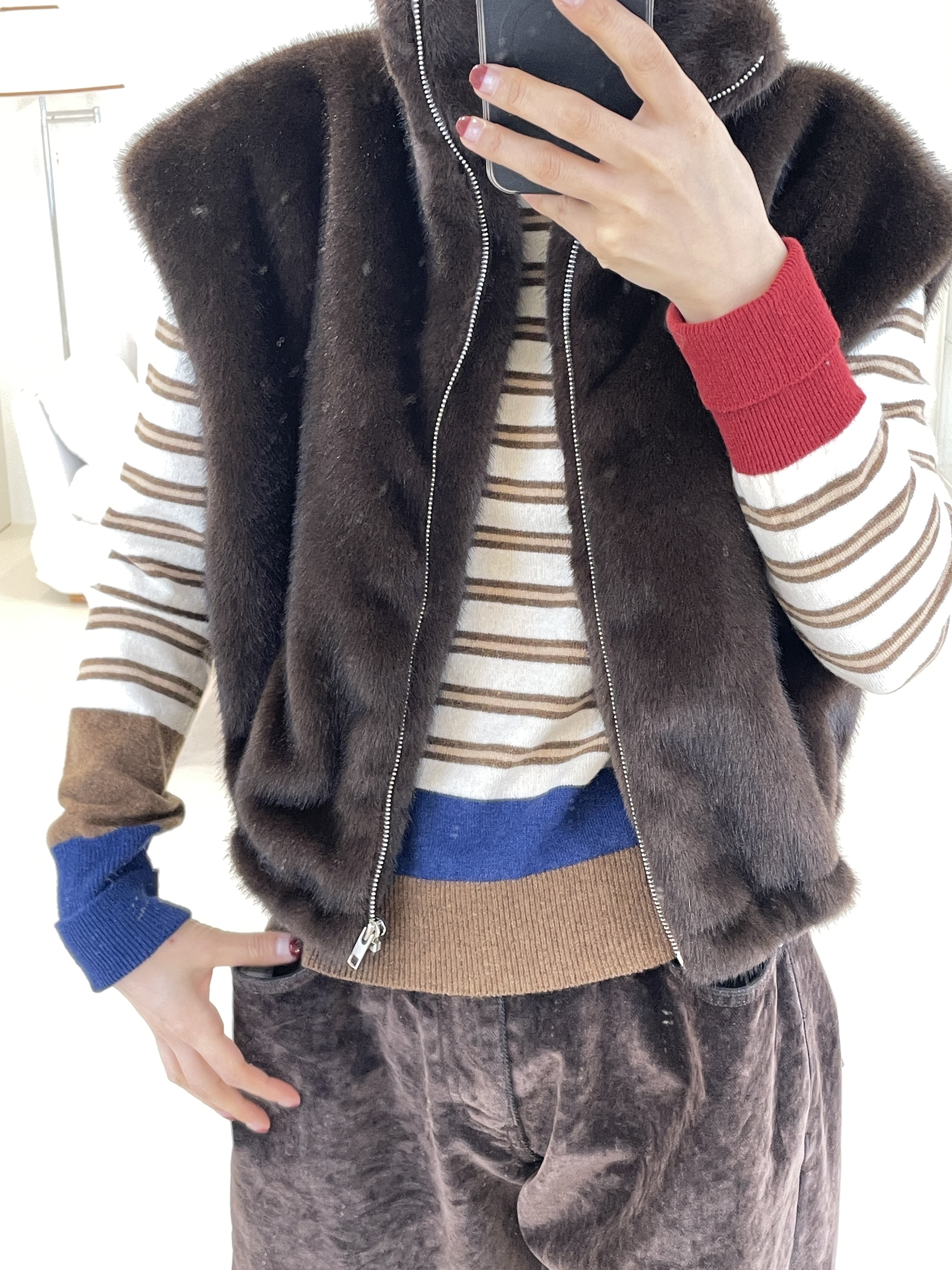 EDITION-P東大門㊣代購女士新款休閑真品25秋冬人氣針織衫CHAHEE針織衫