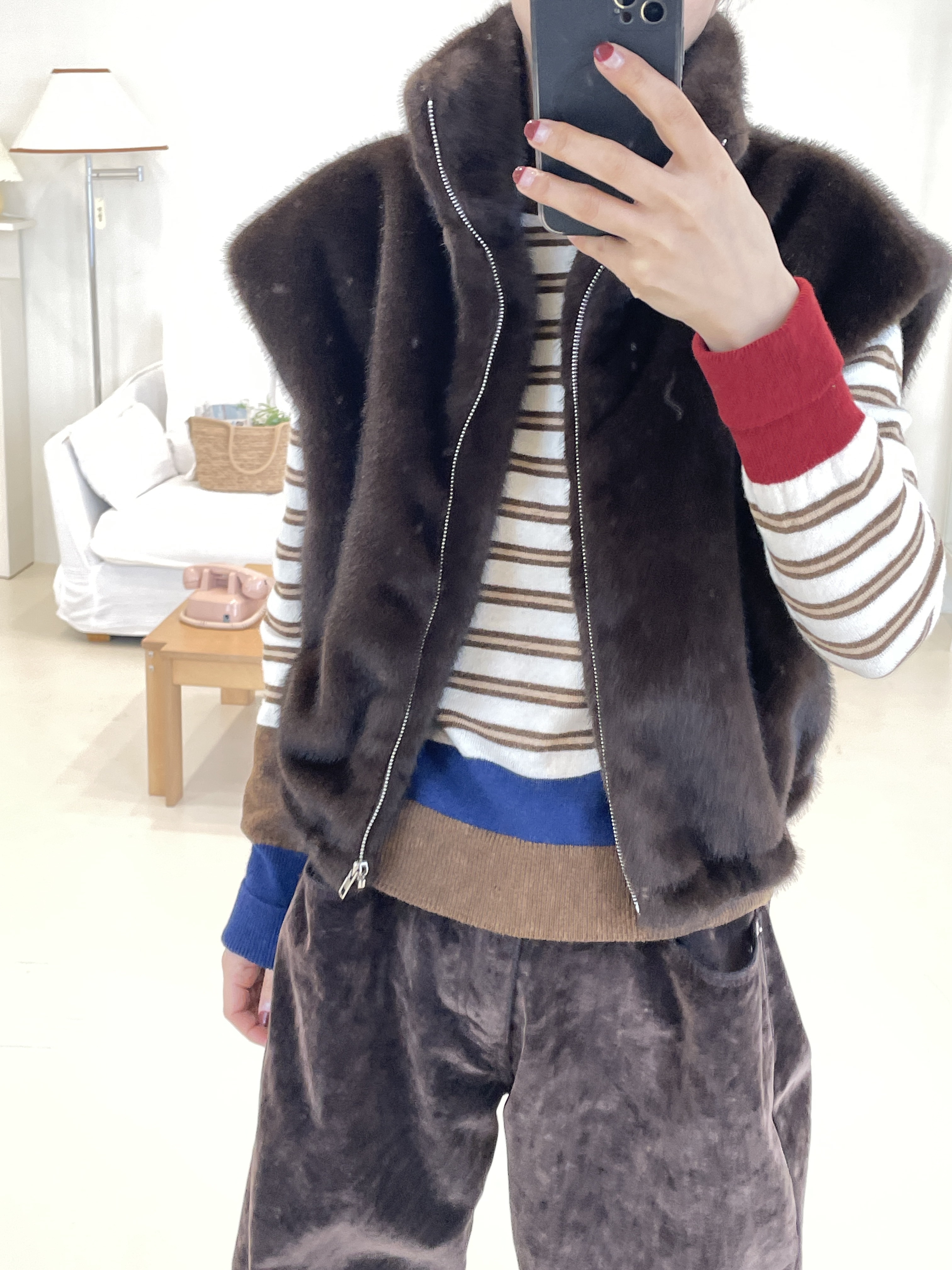 EDITION-P東大門㊣代購女士新款休閑真品25秋冬人氣針織衫CHAHEE針織衫