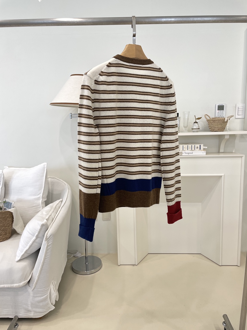 EDITION-P東大門㊣代購女士新款休閑真品25秋冬人氣針織衫CHAHEE針織衫